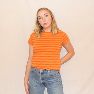 SFS Susan Bristol Striped Short Sleeve Tee